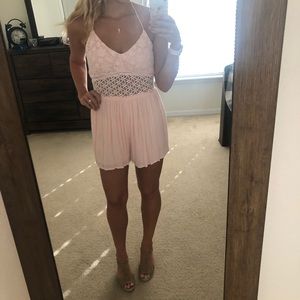 Pink Romper